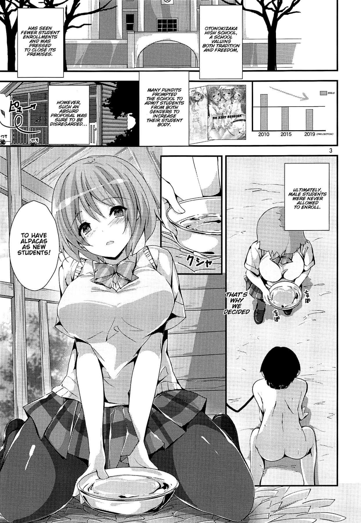 Hentai Manga Comic-WILD STUDENT-Read-2